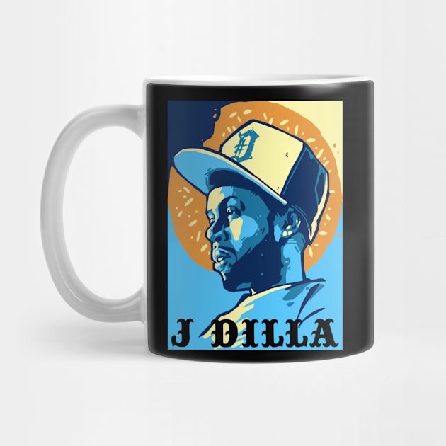 J Dilla Donuts by Pittih